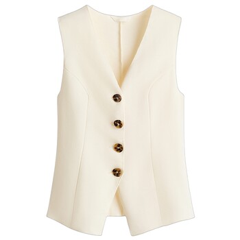 Hm women's vest 2026 summer new commuting fashion jersey vest 1323994