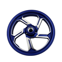 Suitable for Suzuki motorcycles 23 models UY125T-A front steel rim disc brake front aluminum wheel rim original factory