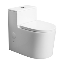 Accueil Toilet Large Aperture Free Volleyball mur Toilet Water Saving-Deodorant Straight Flush Type Sitting 200 Pit Distance 1145