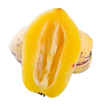 Authentic gansu minqin desert ginseng fruit, suitable for all ages, fresh yellow flesh, seasonal small sugar, edible fruit
