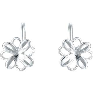 Saturday blessing platinum earrings pt950 gift earrings for girlfriend