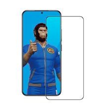 Blue Orangutan is suitable for Redmi k70 version tempered film full screen k60 mobile phone film k70pro anti-fall k50Pro e-sports protective film k40s game k30i all-inclusive film 2131