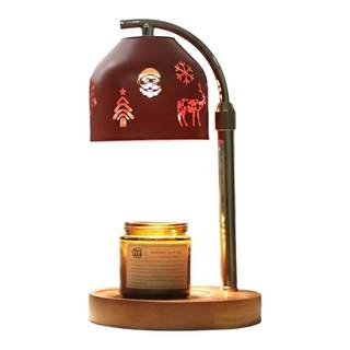 Christmas aromatherapy lamp melted wax lamp without open flame lifting lamp