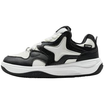 Xtep couple tanning style bread shoes