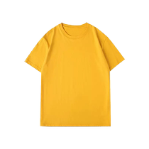 Customized travel t-shirts with logo printed pure cotton team advertising event publicity party team building cultural shirt work clothes