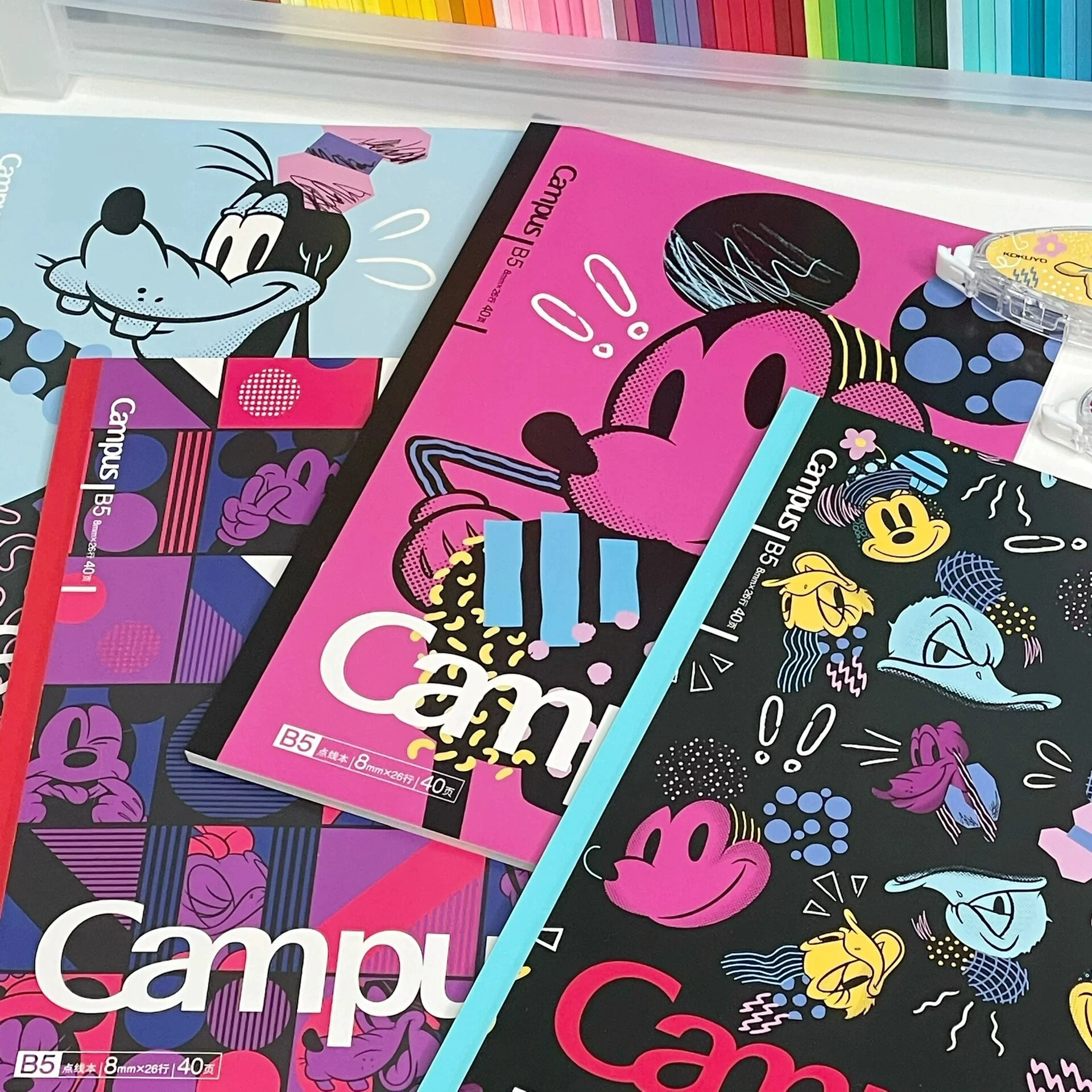 Япония KOKUYO Guo Yu Takasha Блокнот Limited Limited Книга Тikhked A5/B5 Студенческий фруктовый блокнот