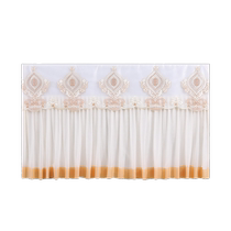 New Chinese style lace TV dust cover cover cloth hanging LCD 65 inch 55 TV cabinet cover 2024 new style