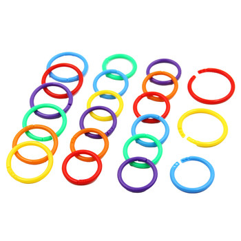 Word card storage ring word card color handbook loose leaf circle