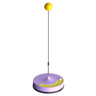 特步儿童专业乒乓球训练器家用室内悬挂式亲子感统神器手眼协调