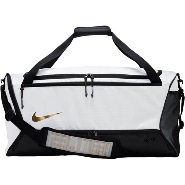 Nike Nike ຖົງອອກກໍາລັງກາຍທີ່ແທ້ຈິງຂອງຜູ້ຊາຍແລະແມ່ຍິງບ້ວງການຝຶກອົບຮົມ shoulder ຖົງກິລາ crossbody bag ຖົງມືຄວາມອາດສາມາດຂະຫນາດໃຫຍ່