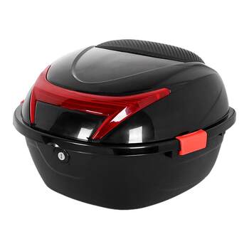 Electric motorcycle universal trunk