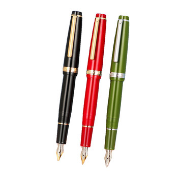 Jinhao 82 calligraphy pen four seasons colorful rain four seasons weaving ef