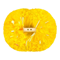 Flower Ball Cheerleaders Holding Flowers Cheerleading Handle Cheerleaders Hold Flowers Hand-Cranked Flowers Childrens Kindergarten Dance Props