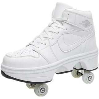 Genuine four-wheeled heelys shoes for men and women, roller skates and skates