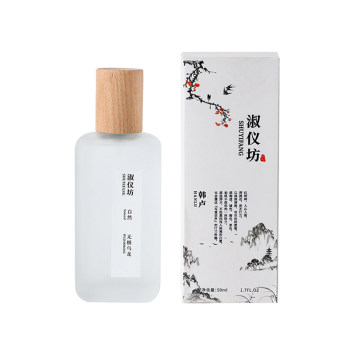 Meizhi Shuyifang Yunqing White Tea Perfume Long-lasting Light Fragrance Fresh Student Men and Women Grapefruit Oolong Fragrance 50ml