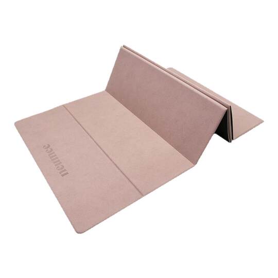 Neumee foldable portable yoga mat comes with elastic band