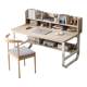 Integrated rack with drawer student writing desk study desk