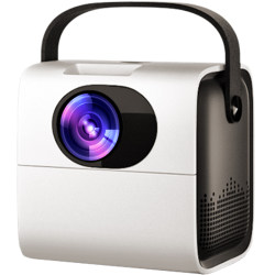 Whale Shadow P4 Portable Home Projector ໂທລະສັບ Android ໜ້າຈໍດຽວກັນ ການສະແດງຮູບເງົາ 720P Cinema