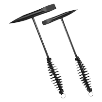 Welding fitters hammer multi-functional double-headed hammer slag hammer spring welding slag hammer rust hammer pointed hammer rust removal hammer