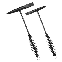 电焊钳工锤多功能双头锤敲渣锤弹簧焊渣锤敲锈锤尖头锤除锈锤子