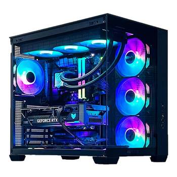 Asus neptune black diy host desktop assembly delta mobile gaming computer complete machine 245k/14600kf/14700kf/5070ti/5060ti