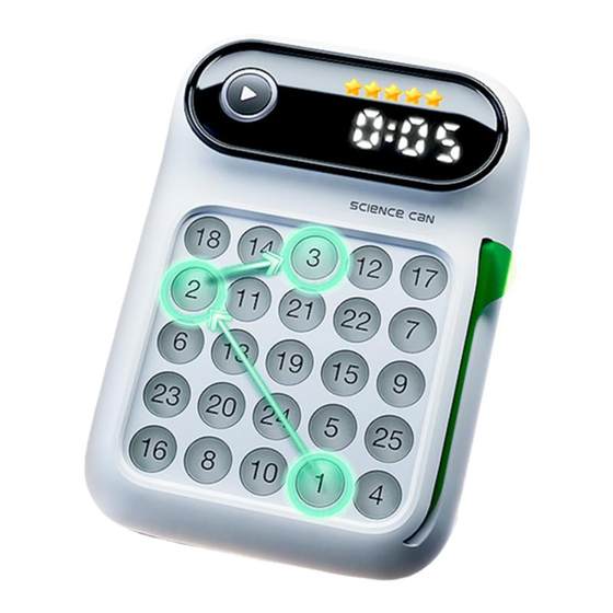 
Schulte lattice machine to improve concentration memory trainer intellectual toys children 6 years old and above 10 artifact 8