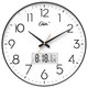 Combas long battery life wall clock