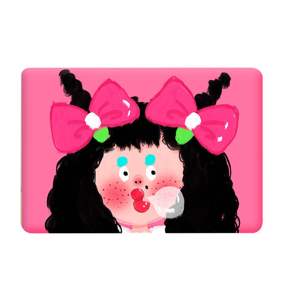 
Applicable to 22 Huawei matebook13s computer protective case Honor d14 notebook matte set xpro doodle cat