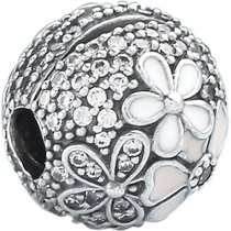 (Self) Pandora Pandora bracelet string Everest blossoms bloom with daisy 792084CZ to send girlfriend gifts