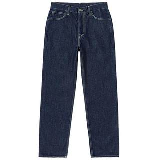 【张凌赫代言】Lee商场同款753舒适直筒清水洗男牛仔裤休闲显瘦潮