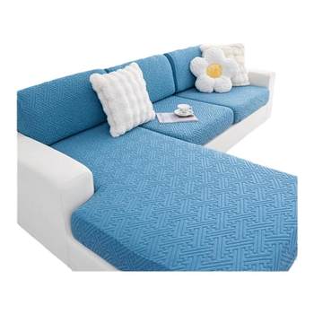 No pilling and anti-cat claws simple sofa cover sofa hat No pilling and anti-cat claws simple sofa cover sofa hat