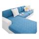 No pilling and anti-cat claws simple sofa cover sofa hat