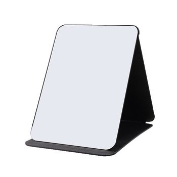 Folding desktop small mirror