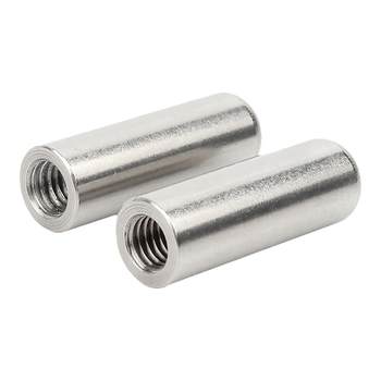 Hot sale stainless steel round head internal thread cylindrical pin