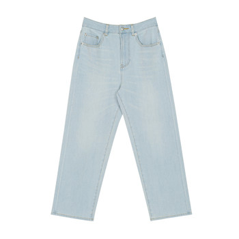 MRS Studios ອະເນກປະສົງ T400 micro-elastic ເພື່ອຄວາມສະດວກສະບາຍພິເສດໃນລະດູຮ້ອນ, jeans baguette ຊື່ tapered ເກົ້າຈຸດ