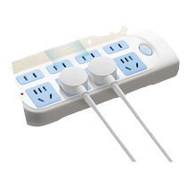 116 bull socket 10 meters plug-in board extra-long plug-in board with wire drag board household extension cord wiring