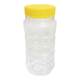 Food grade transparent plastic bottle honey jar sealed jar