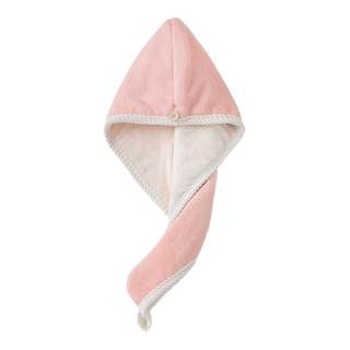 2025新款加厚干发帽子超强吸水速干女士干发毛巾洗头发包头巾浴帽