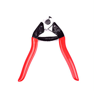 Wire cutters variable speed brake line pipe core wire pliers