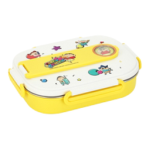 Lunch box for primary school students first grade girl cute compartments thermal insulation food grade 316 stainless steel lunch box 668