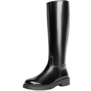 Zhou yutong and amei's same belle moonlight knight boots