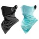 Sports ice silk sunscreen scarf and breathable cycling equipment