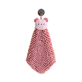 Hängendes handtuch saugfähig und schnell trocknend