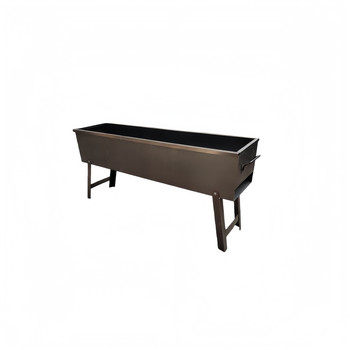 Bbq stove thickened barbecue grill home outdoor charcoal carbon barbecue stove tool extra thick outdoor stall grill