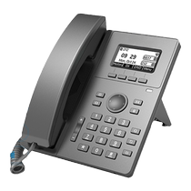 Shanghai Light P10 HD Voice IP Phone WiFi Wireless IP Phone Network Phone LAN sip phone intranet Communication one thousand trillion IP phone wall-mounted seating machine