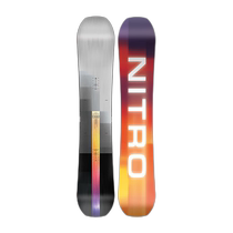 NITRO Nitro Snowboard Snowboard TEAM All-round Classic Sliding Park Ski Snowboard 2324 Mens Snowboard