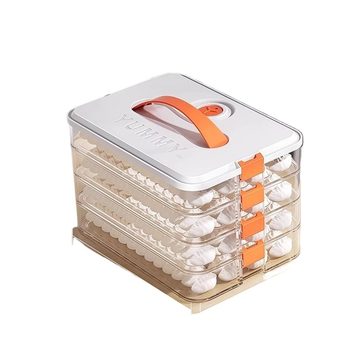 Dumpling box refrigerator freezer