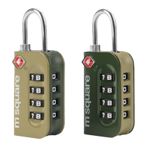 Customs lock tsa suitcase password lock aviation lock zipper lock suitcase lock school bag box padlock
