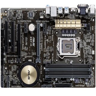 Asus z97-kr2.0aprop1150 motherboard