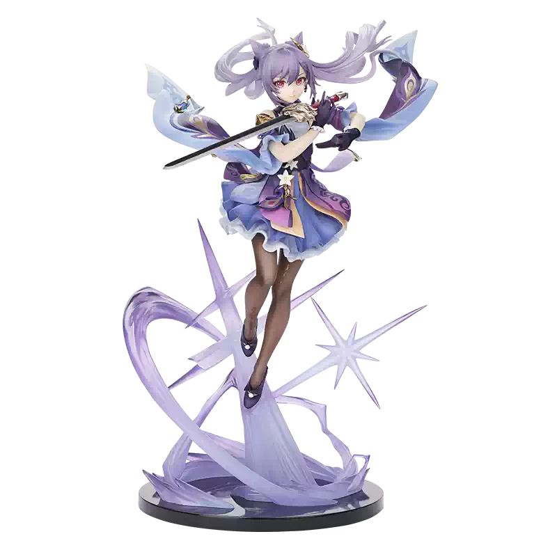 原神刻晴手办1/7霆霓快雨Ver.Genshin官方正版